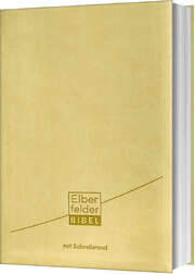 Elberfelder Bibel - mit Schreibrand, Kunstleder Elberfelder Bibel - mit Schreibrand, Kunstleder