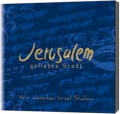 Jochen Rieger - CD: Jerusalem, geliebte Stadt CD: Jerusalem, geliebte Stadt