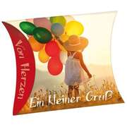 Schafmilchseife Herz "Ein kleiner Gruß" Schafmilchseife Herz "Ein kleiner Gruß"