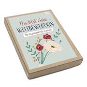 Kartenbox - Du bist eine Weltbewegerin Kartenbox - Du bist eine Weltbewegerin