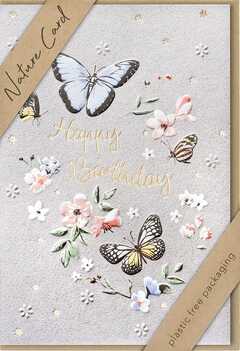 Faltkarte "Happy Birthday" Faltkarte "Happy Birthday"