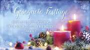 Schokoladengrüsse "Gesegnete Festtage" (40g) Schokoladengrüsse "Gesegnete Festtage" (40g)