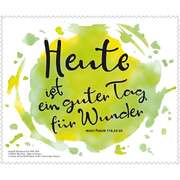 Mikrofasertuch "Heute ist ein guter Tag für Wunder" Mikrofasertuch "Heute ist ein guter Tag für Wunder"