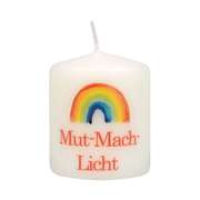 Kerze "Mut-Mach-Licht" Kerze "Mut-Mach-Licht"