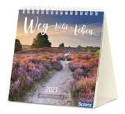 Weg-Licht-Leben 2023 - Tischkalender