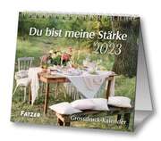 Du bist meine Stärke 2023 - Tischkalender Du bist meine Stärke 2023 - Tischkalender