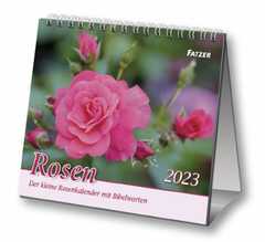 Rosen 2023 - Tischkalender