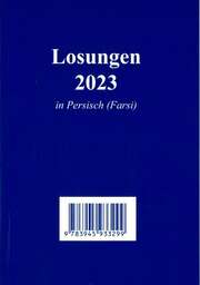 Losungen in Persisch (Farsi) 2023