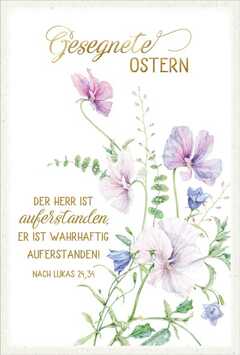 Postkartenserie "Gesegnete Ostern" - 10 Stück