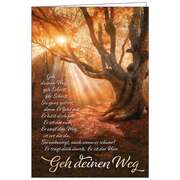 Ruth Heil - Faltkarte: Geh deinen Weg - Trauer Faltkarte: Geh deinen Weg - Trauer