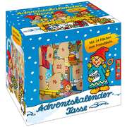 Adventskalender-Tasse "Wichtelstube" Adventskalender-Tasse "Wichtelstube"