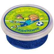 Springknete: Du bist die Nummer Eins (Fußball) mit Glitzer Springknete: Du bist die Nummer Eins (Fußball) mit Glitzer