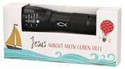 Taschenlampe "Jesus macht mein Leben hell" Taschenlampe "Jesus macht mein Leben hell"