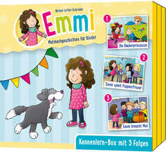 Bärbel Löffel-Schröder - Tobias Schuffenhauer - Tobias Schier - Emmi - Mutmachgeschichten für Kinder - Emmi - Emmi. Mutmachgeschichten für Kinder - Box 1 Emmi. Mutmachgeschichten für Kinder - Box 1