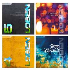 Paket "Loben" CDs Paket "Loben" CDs