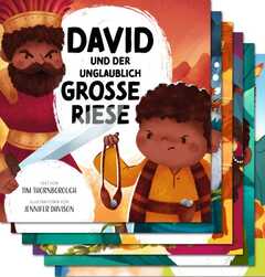 Jennifer Davison - Tim Thornborough - Bibelgeschichten Paket 1 - 6 Bibelgeschichten Paket 1 - 6