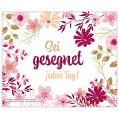 Mikrofasertuch "Sei gesegnet jeden Tag!"