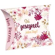 Schafmilchseife Herz "Sei gesegnet jeden Tag!" Schafmilchseife Herz "Sei gesegnet jeden Tag!"