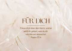 Postkarte "Für Dich" Postkarte "Für Dich"