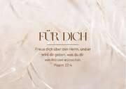 Postkarte "Für Dich" Postkarte "Für Dich"