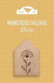 Holzhaus Magnet "Blüte" Holzhaus Magnet "Blüte"