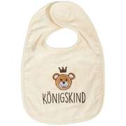 Baby Lätzchen "Königskind" - Bär Baby Lätzchen "Königskind" - Bär