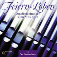 CD: Feiern und Loben Orgel-CD
