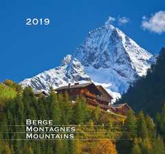 Berge - Montagnes - Mountains 2019 - Wandkalender