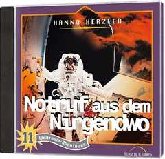 CD: Notruf aus dem Nirgendwo - Weltraum-Abenteuer (11)