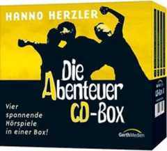 Die Abenteuer CD-Box 4