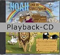 Playback-CD: Noah und die coole Arche