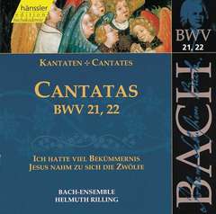 Cantatas Vol.7 (BWV 21,22)