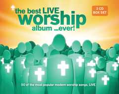 The Best Live Worship Album ... Ever!