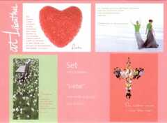 Postkarten-Set Liebe