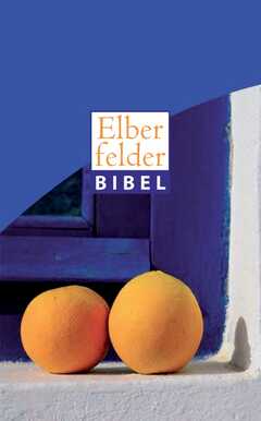 Elberfelder Bibel - Standardausgabe Motiv Orangen