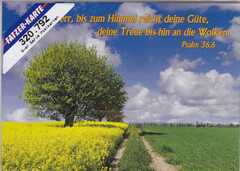 Postkarten Wege, 6 Stück Postkarten Wege, 6 Stück