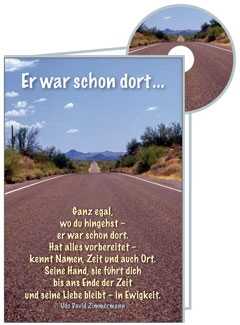 Er war schon dort - CD-Card Neutral