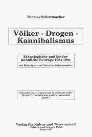 Dr. Thomas Schirrmacher - Völker Drogen Kannibalismus Völker Drogen Kannibalismus