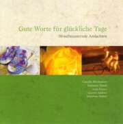 Günter Mahler - CD: Gute Worte für glückliche Tage CD: Gute Worte für glückliche Tage