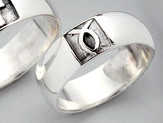 Fingerring "Fisch" - 19 mm Fingerring "Fisch" - 19 mm