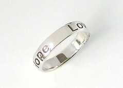 Fingerring "Faith Hope Love" - 19 mm Fingerring "Faith Hope Love" - 19 mm