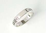 Fingerring "Faith Hope Love" - 19 mm Fingerring "Faith Hope Love" - 19 mm