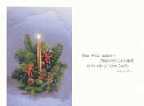 Tischkarten Advent  - 24 Stück