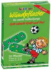 Pflaster "Fussball" Pflaster "Fussball"