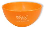 Müslischale "Gott hat alle Kinder lieb" - orange Müslischale "Gott hat alle Kinder lieb" - orange