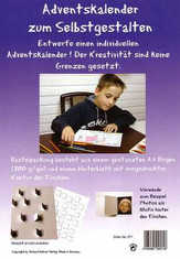 Adventskalender: zum Selbstgestalten Adventskalender: zum Selbstgestalten