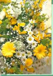 Faltkarten Blumenstrauss-Details, 5 Stück