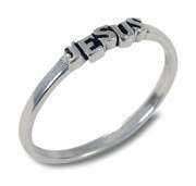 Fingerring "Jesus" - 17 mm Fingerring "Jesus" - 17 mm
