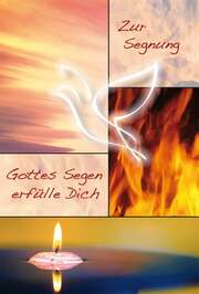Faltkarte: Zur Segnung - Segnung Faltkarte: Zur Segnung - Segnung