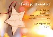 Postkarte "Frohe Weihnachten!" Postkarte "Frohe Weihnachten!"
